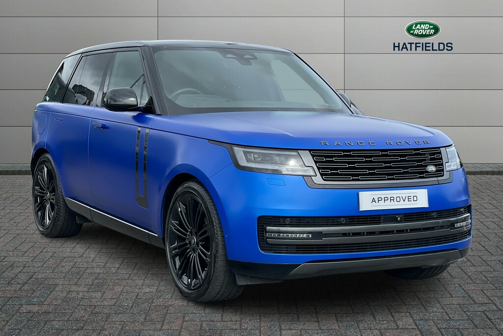 Compare Land Rover Range Rover Diesel YY72SXU Blue