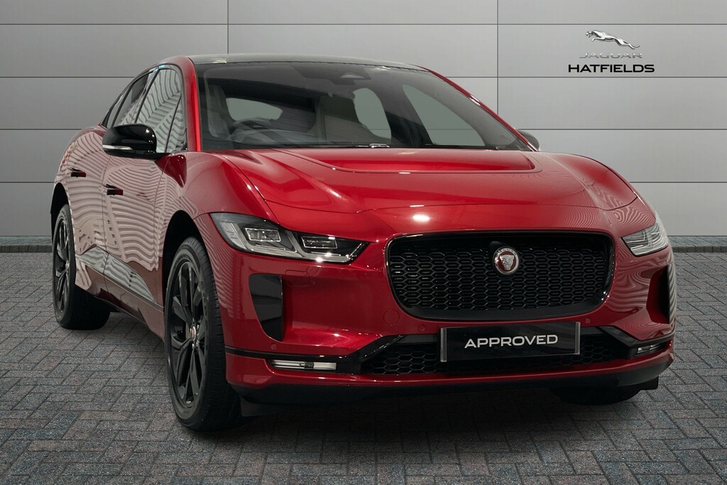 Jaguar I-Pace Electric Red #1
