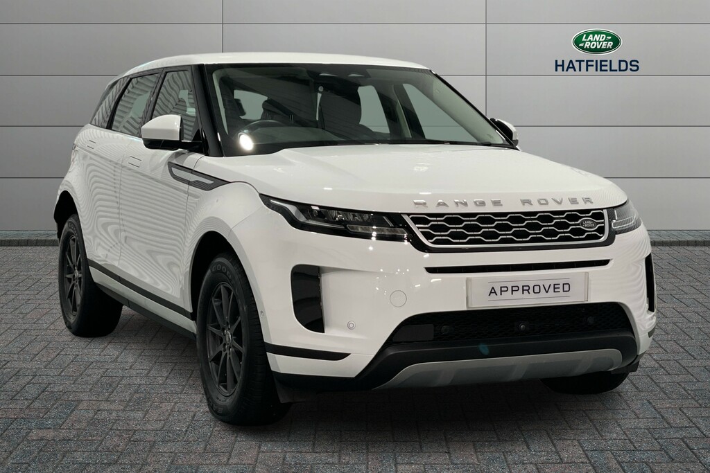 Compare Land Rover Range Rover Evoque Diesel YK21ZNX White
