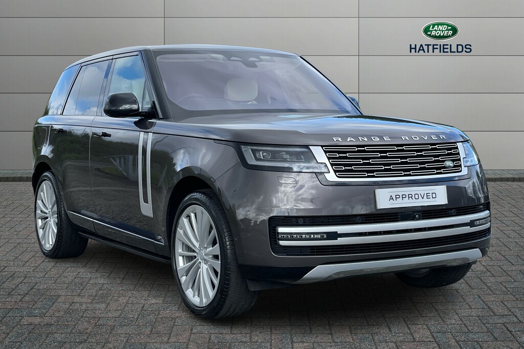 Compare Land Rover Range Rover Petrol YF22HDY Grey