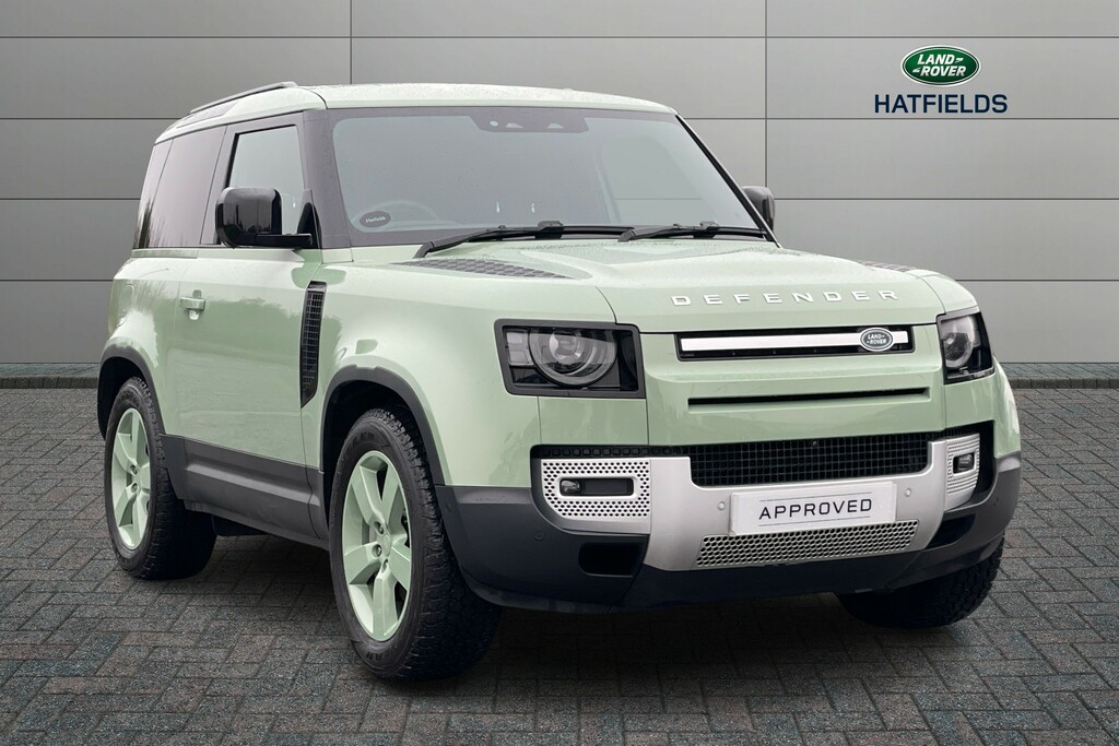 Land Rover Defender Diesel Green #1