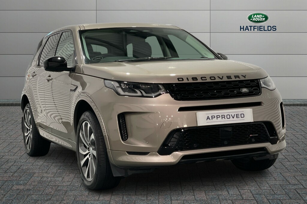Land Rover Discovery Hybrid Brown #1