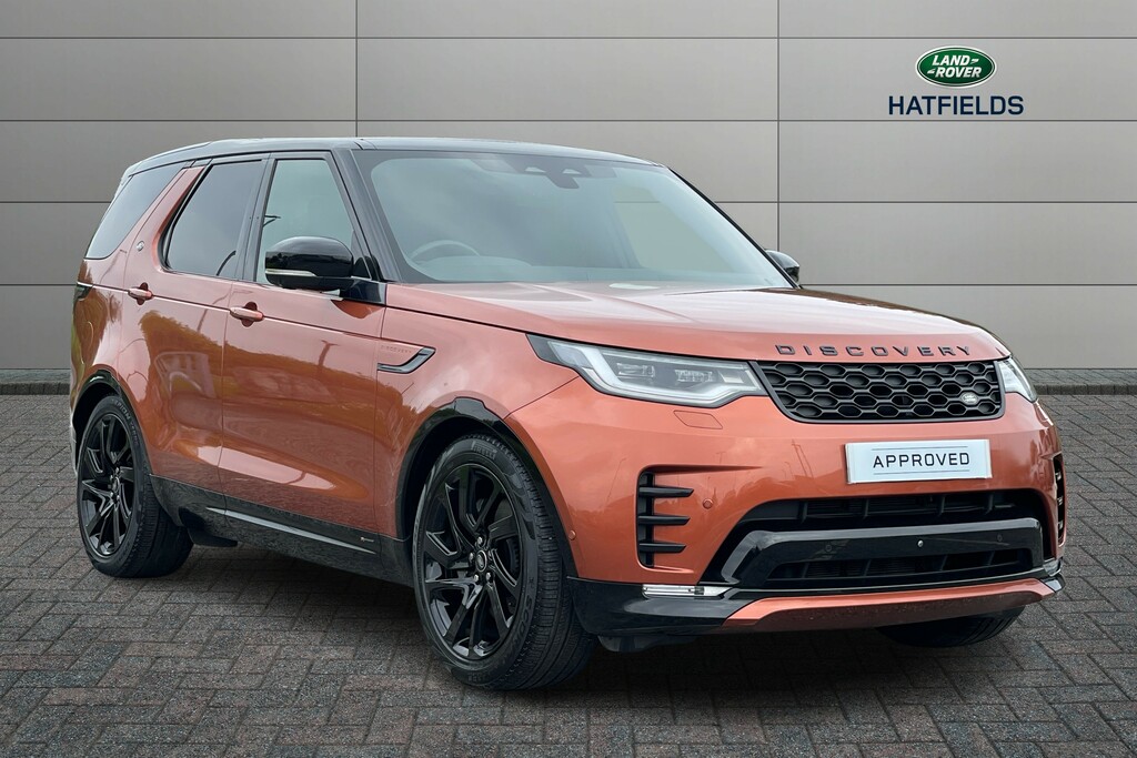Compare Land Rover Discovery R-dynamic Se YY21FUW Orange