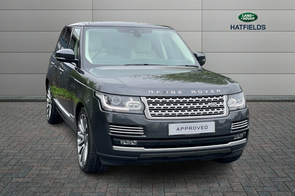 Land Rover Range Rover Diesel Grey #1
