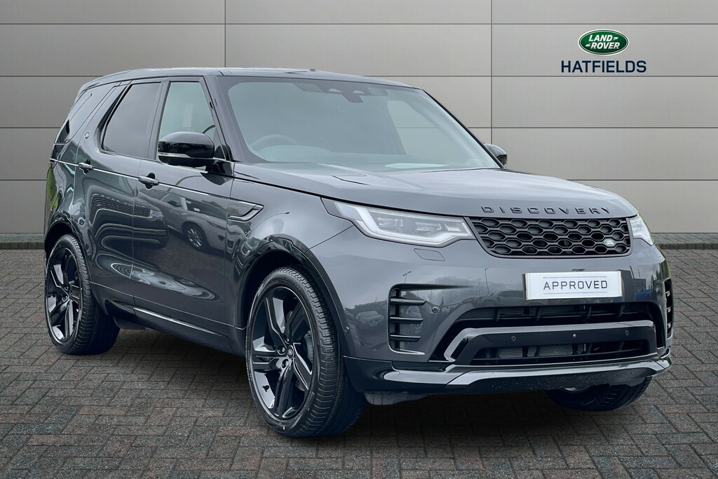 Compare Land Rover Discovery Diesel YY24KAU Grey