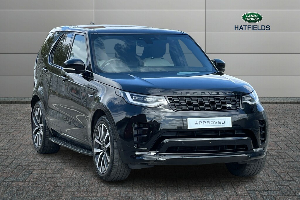 Compare Land Rover Discovery Diesel GV21ASZ Black
