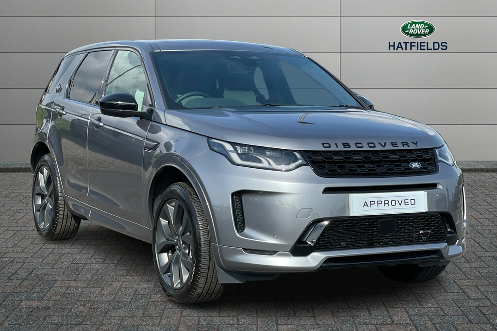 Compare Land Rover Discovery Discovery Sport R-dynamic Se Phev YY23KLM Grey