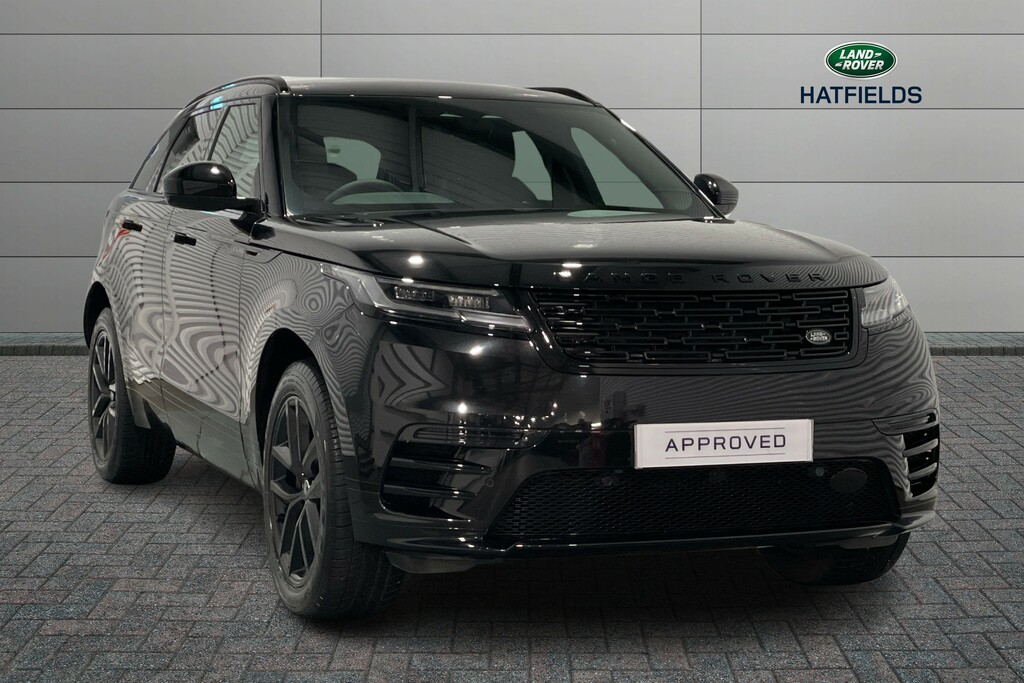 Compare Land Rover Range Rover Range Rover Velar Dynamic Se D Mhev DP23KYG Black