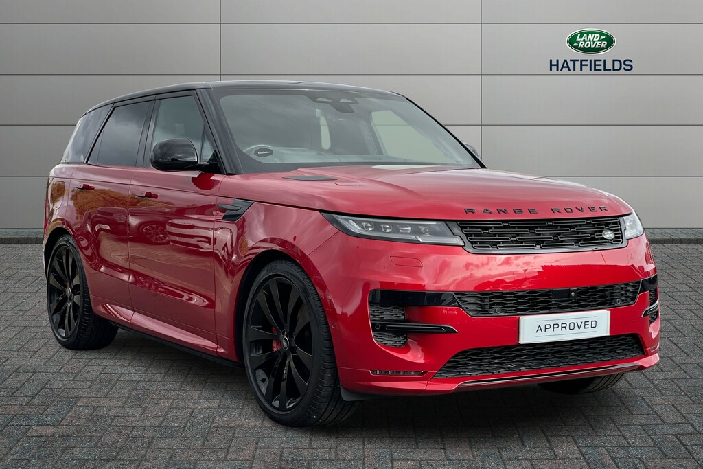 Compare Land Rover Range Rover Sport Range Rover Sport First Edition D Mhev YX23LNF Red
