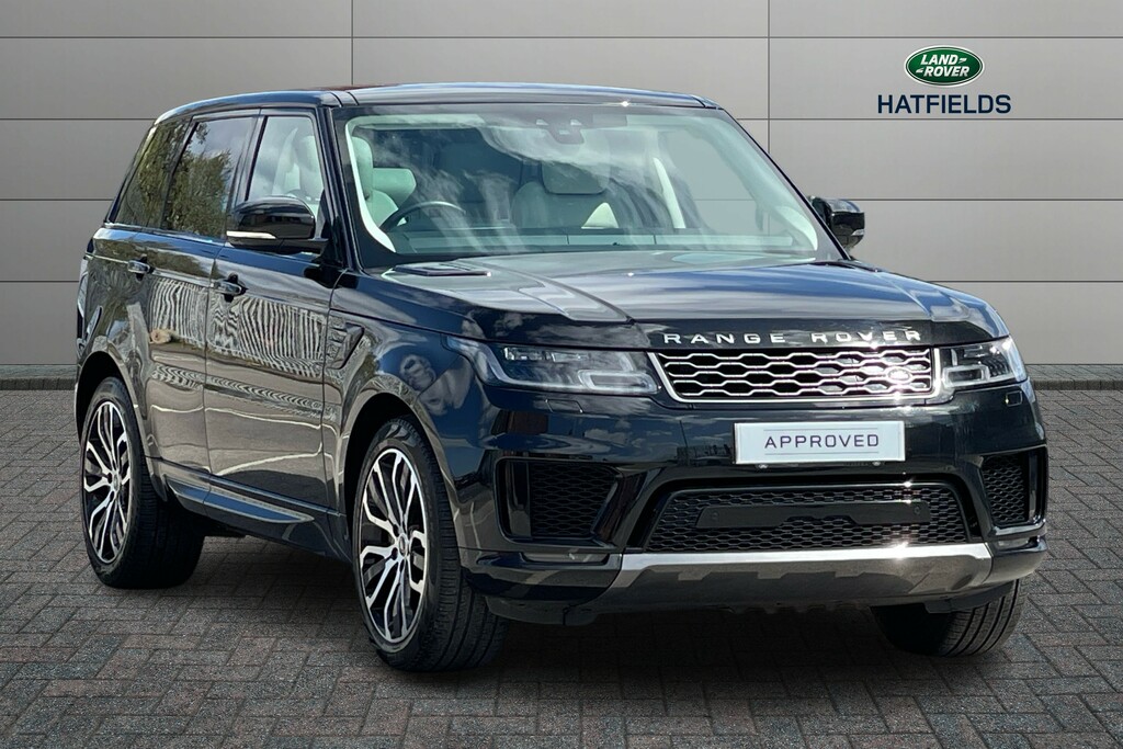 Compare Land Rover Range Rover Sport Hybrid YR21NVF Black