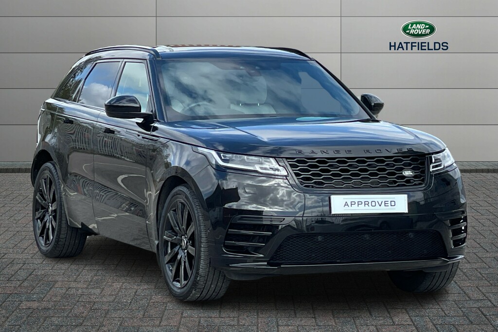 Compare Land Rover Range Rover Diesel KS20WHT Black