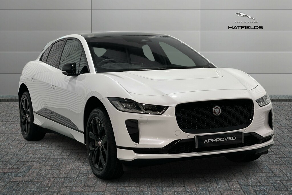 Jaguar I-Pace Electric White #1