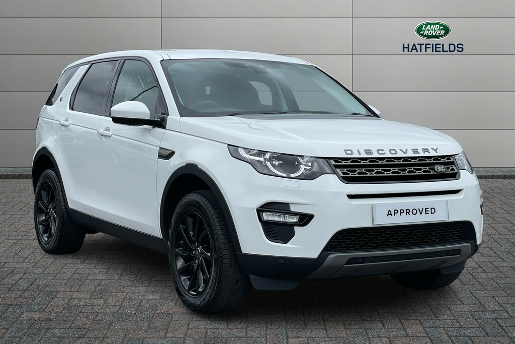 Compare Land Rover Discovery Diesel FV17URG White