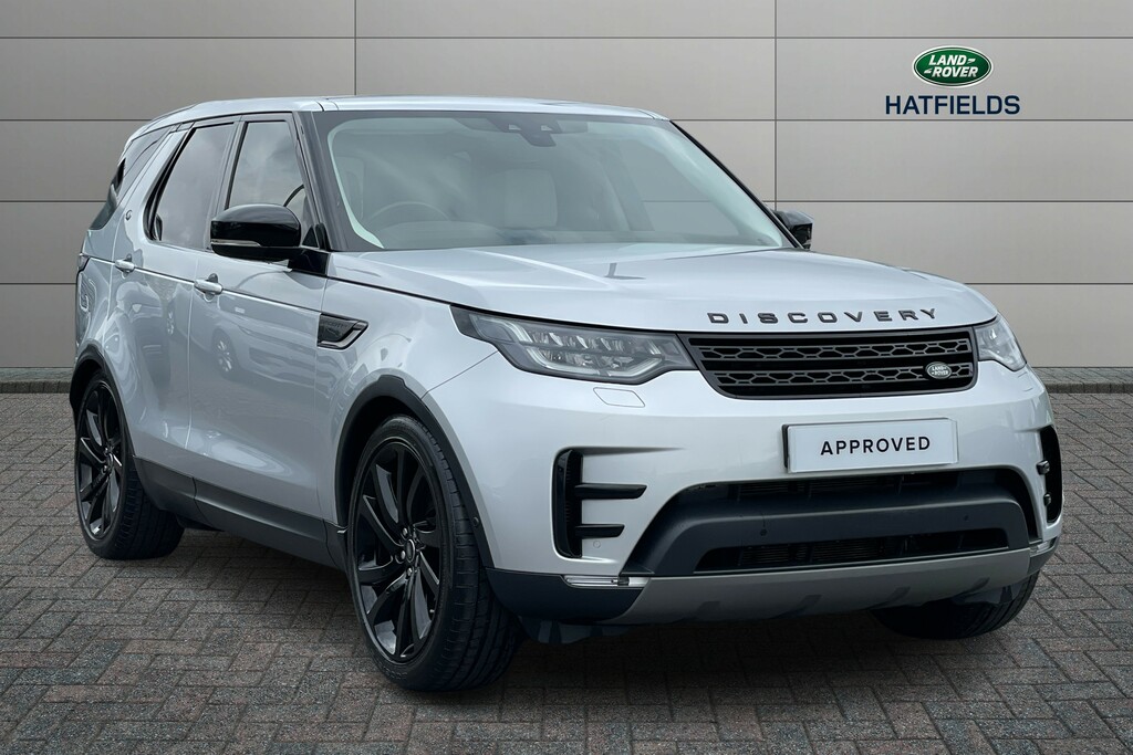 Land Rover Discovery Sdv6 Hse Luxury Silver #1