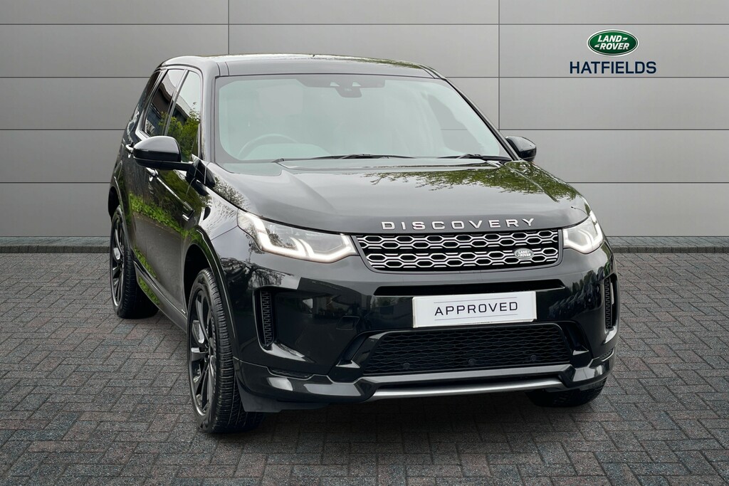 Land Rover Discovery Diesel Black #1