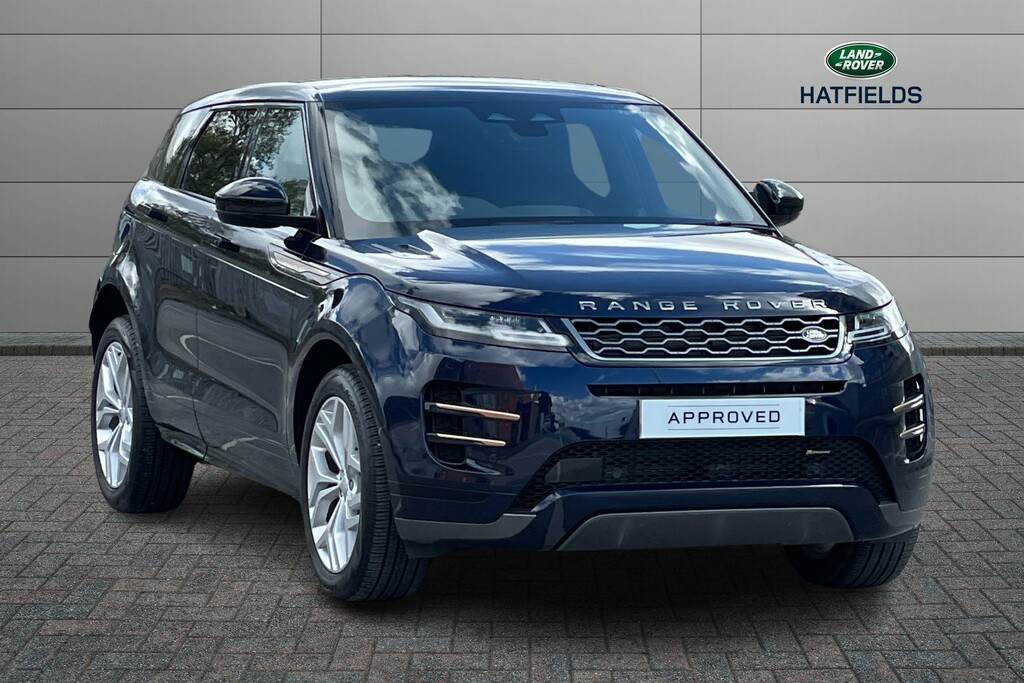 Compare Land Rover Range Rover Evoque Diesel KN72LNU Blue