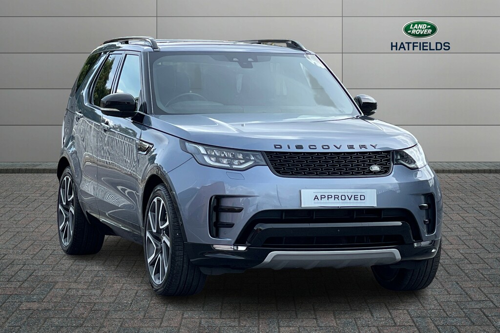 Land Rover Discovery Diesel Blue #1