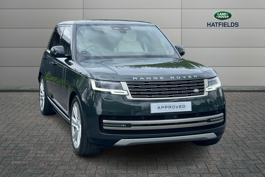 Compare Land Rover Range Rover Diesel YL22LMV Green