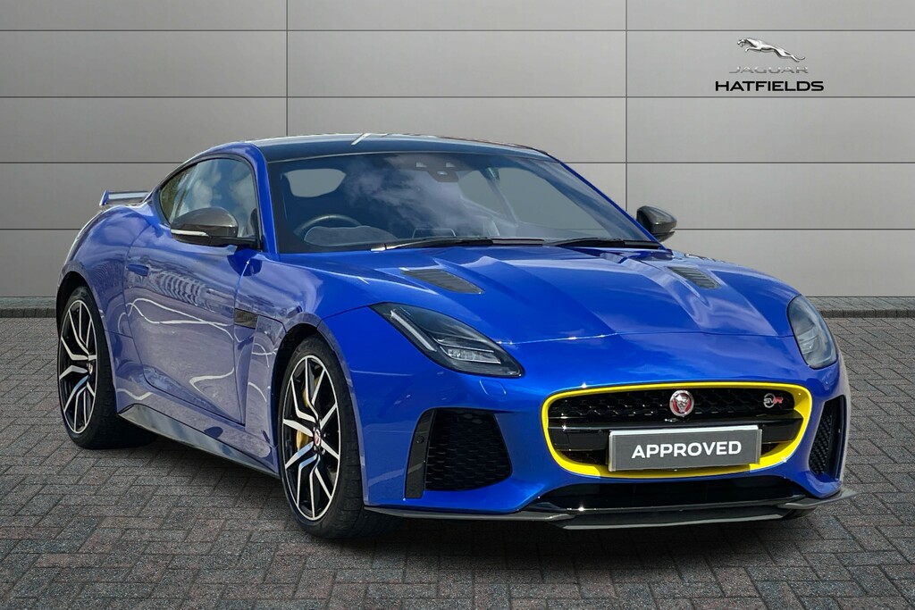 Jaguar F-Type Petrol Blue #1