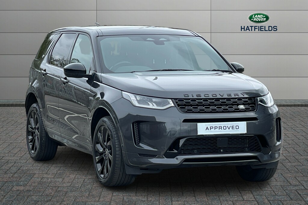 Compare Land Rover Discovery Petrol KN71XGL Grey