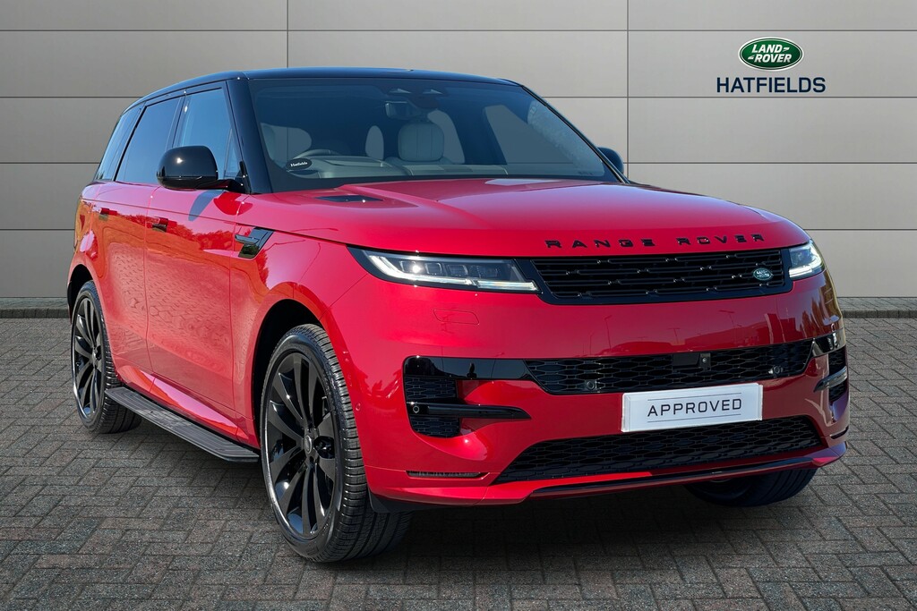Compare Land Rover Range Rover Sport Range Rover Sport First Edition D Mhev YY23LLP Red