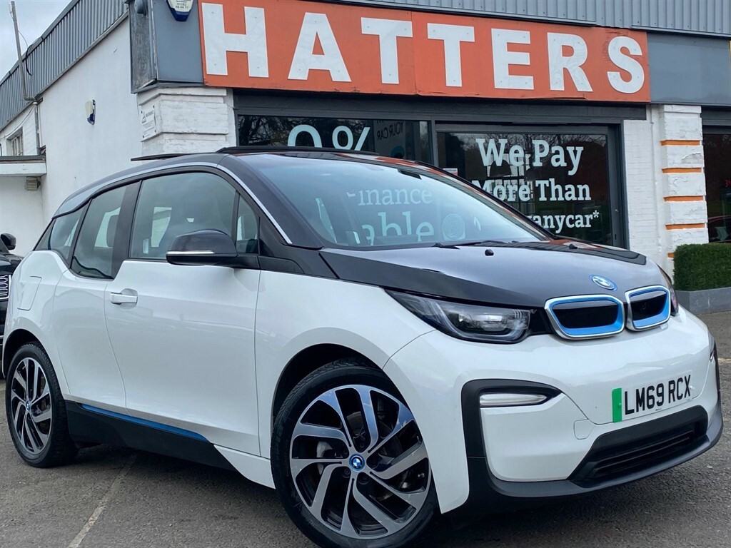 Compare BMW i3 42.2Kwh Auto 5dr LM69RCX White