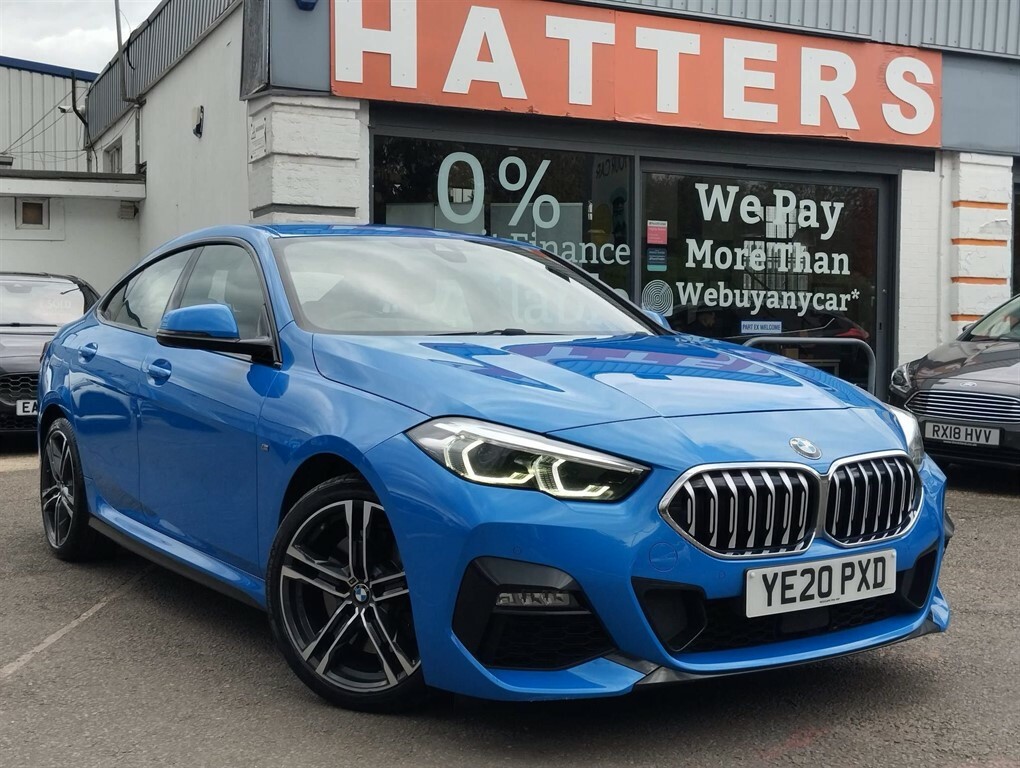 Compare BMW 2 Series 2.0 M Sport Euro 6 Ss YE20PXD Blue