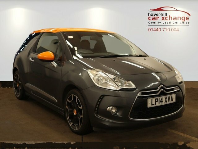 Citroen DS3 1.6 Dstyle By Benefit 120 Bhp Grey #1