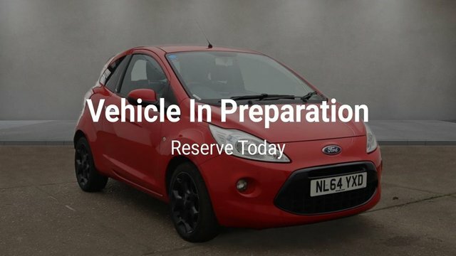 Compare Ford KA 1.2 Metal 69 Bhp NL64YXD Red