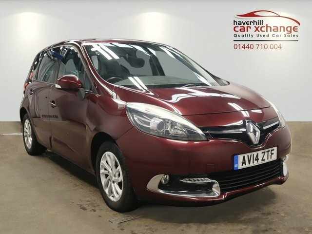 Renault Scenic 1.5 Dynamique Tomtom Dci Edc 110 Bhp Red #1