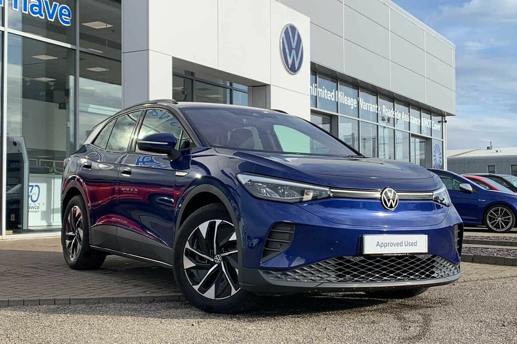 Compare Volkswagen ID.4 Life 77Kwh 174Ps Pro SY72VBK Blue