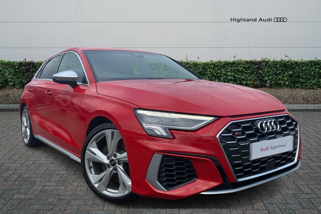 Audi S3 Tfsi 310 Ps S Tronic Red #1