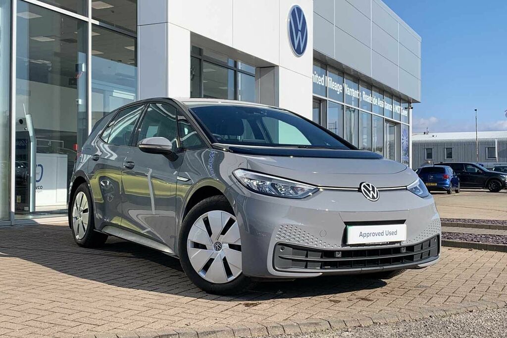 Compare Volkswagen ID.3 Life 58Kwh 145Ps Pro SY72RUW Grey
