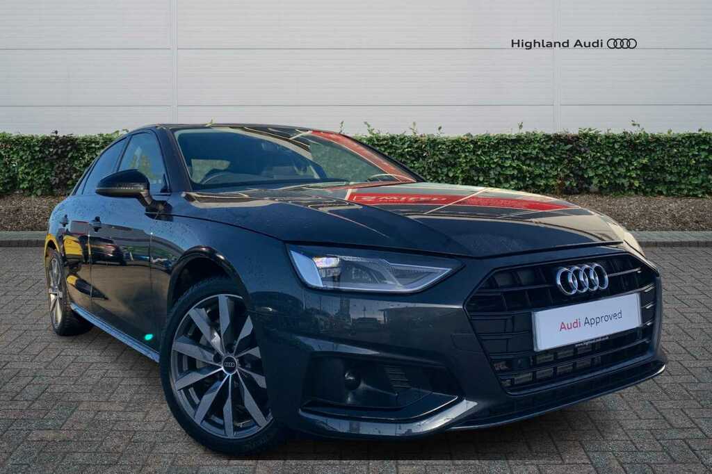 Compare Audi A4 Sport Edition 40 Tfsi 204 Ps S Tronic SY71KZV Grey