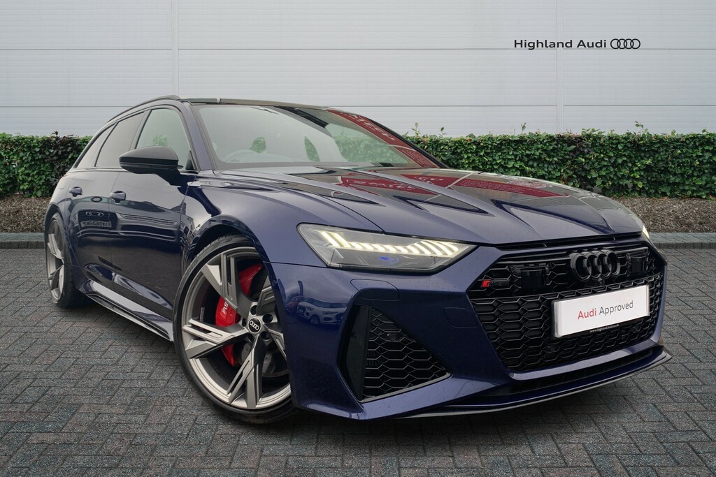 Compare Audi RS6 Vorsprung 600 Ps Tiptronic SY70YPN Blue
