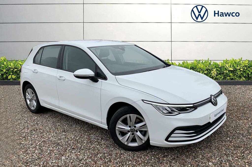 Compare Volkswagen Golf 8 1.5 Tsi 150Ps Life SY21NWG White