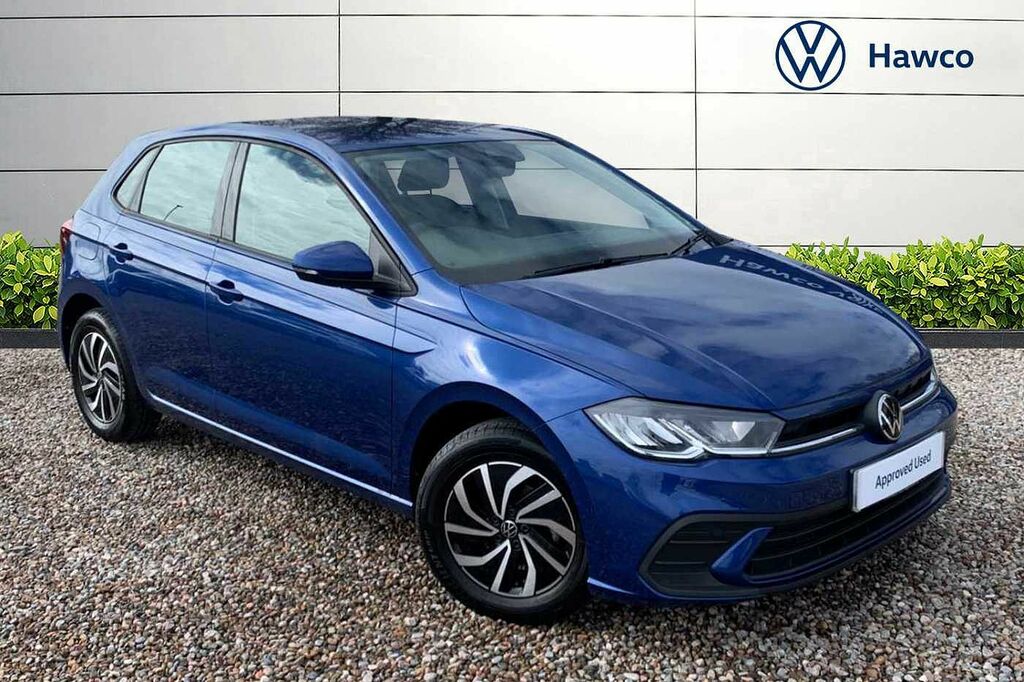 Compare Volkswagen Polo 1.0 Tsi 95Ps Life SY72MYM Blue
