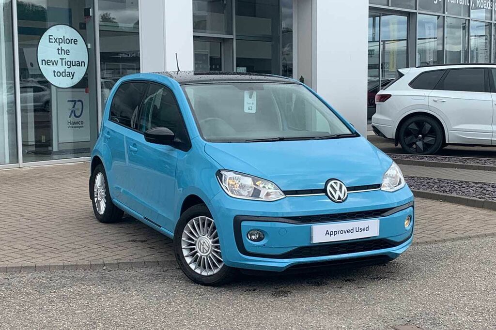 Compare Volkswagen Up Move 1.0 60Ps SY19ONB Blue