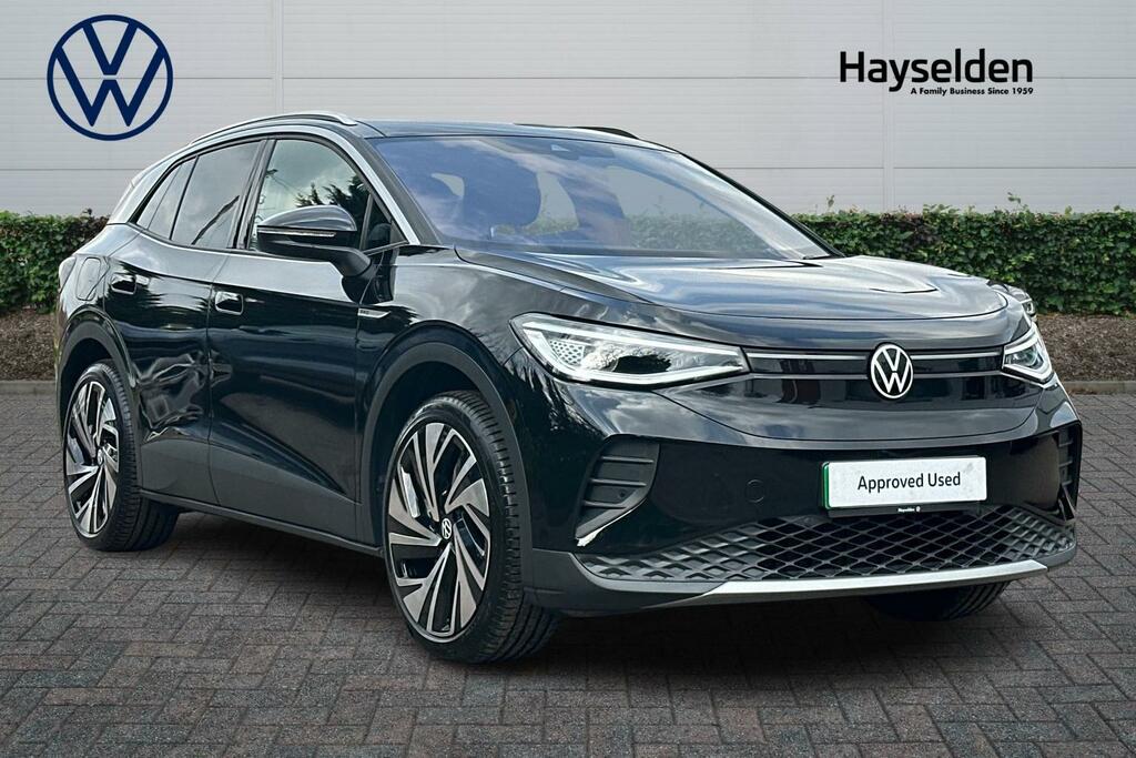 Compare Volkswagen ID.4 Pro Performance 77Kwh Style Edition YP73CUV Black