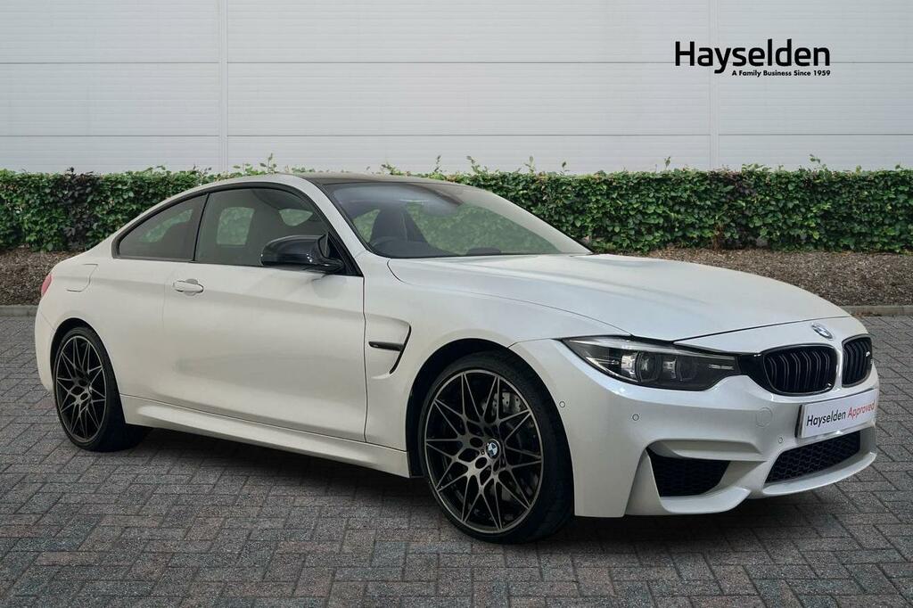 Compare BMW M4 3.0 Biturbo Competition Dct Euro 6 Ss LP18LKU White