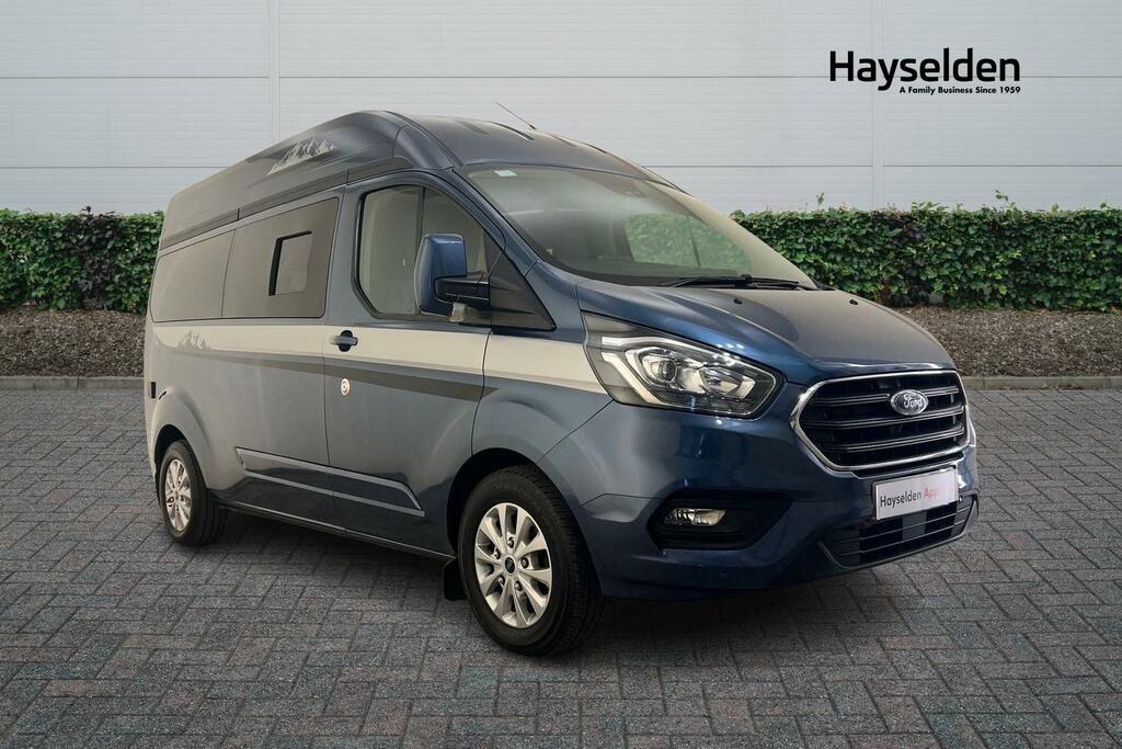 Compare Ford Transit Custom High Roof 4 Berth Campervan YP71ZYJ Blue