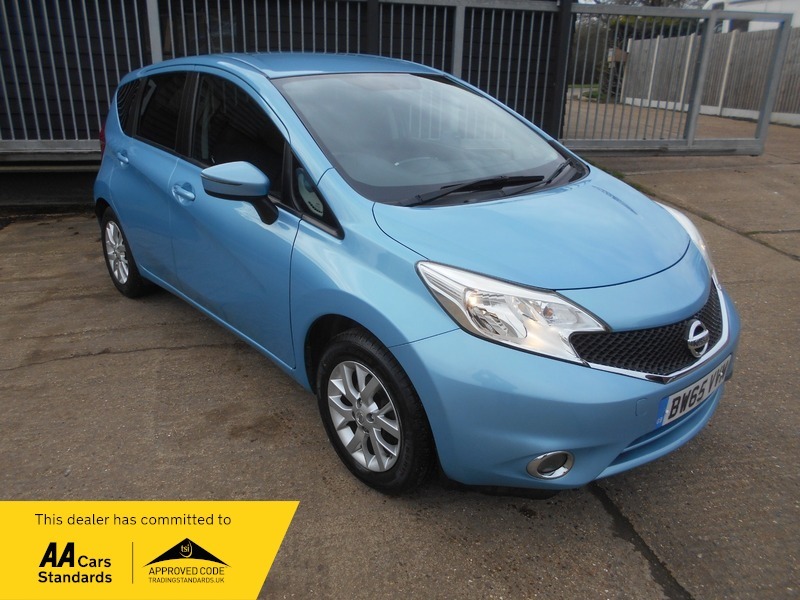 Compare Nissan Note Acenta BW65VVM Blue