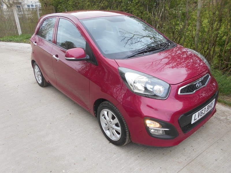 Compare Kia Picanto 2 Only 20K Miles LV63BHU Pink