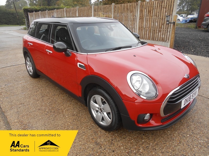 Compare Mini Clubman Cooper Only 18K Miles DK18SYV Red