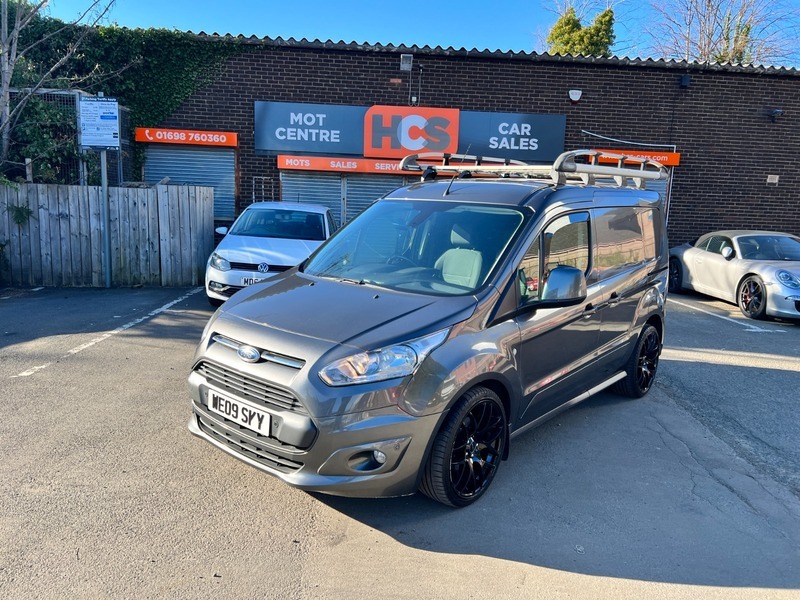 Compare Ford Transit Connect Transit Connect 200 Limited PK67UEF Grey