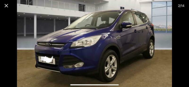 Compare Ford Kuga Zetec Tdci NL15NYD Blue