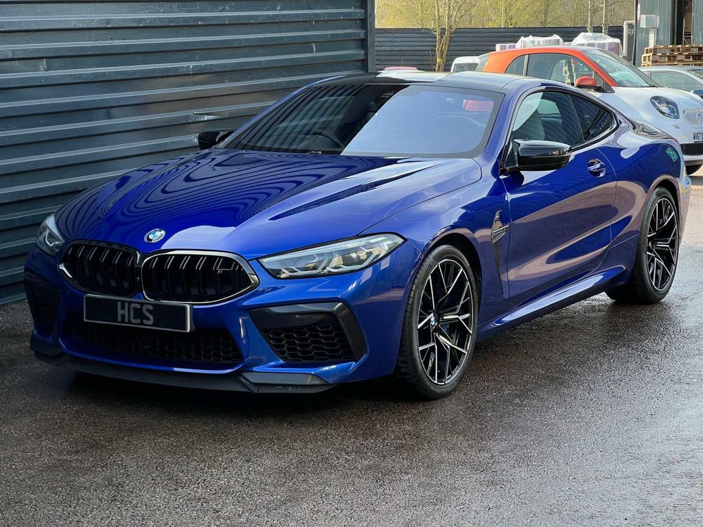 Compare BMW M8 4.4I V8 Competition Steptronic 4Wd Euro 6 Ss LN68XDX Blue