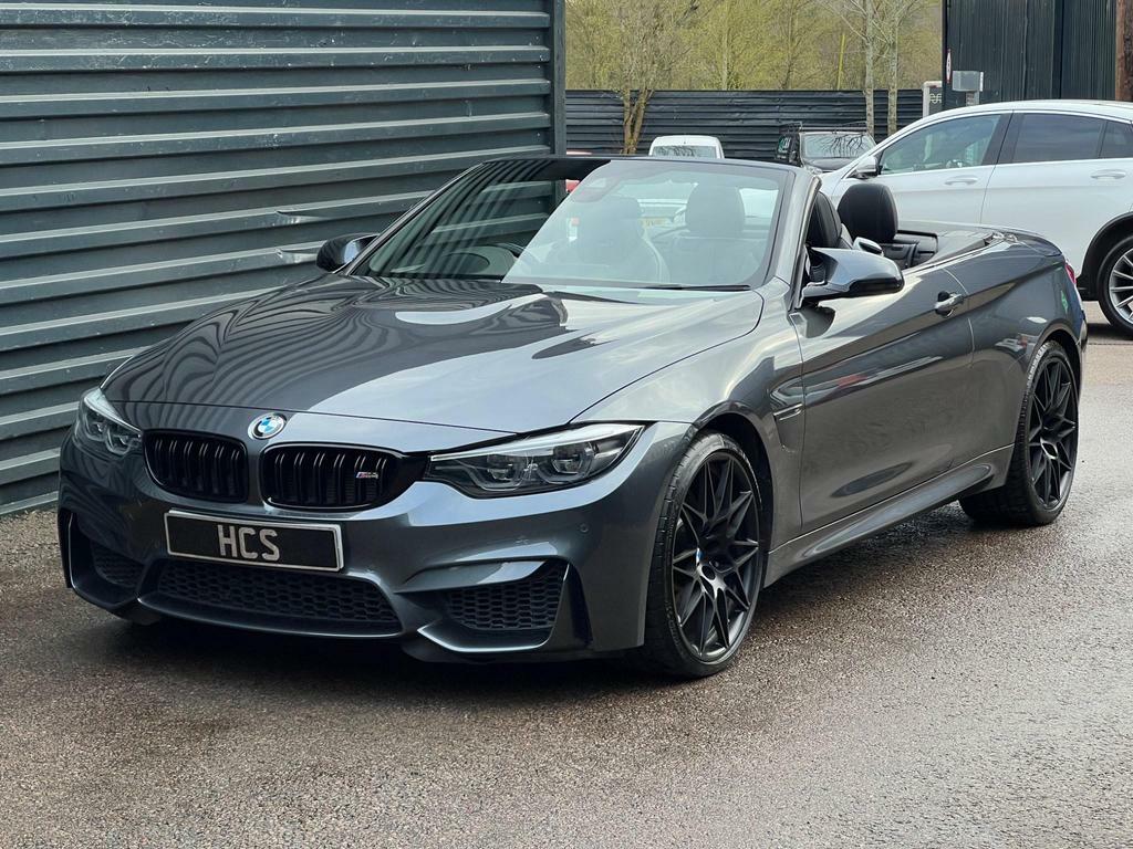 BMW M4 3.0 Biturbo Gpf Competition Dct Euro 6 Ss Grey #1