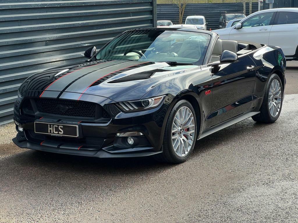 Compare Ford Mustang 5.0 V8 Gt Selshift Euro 6  Black