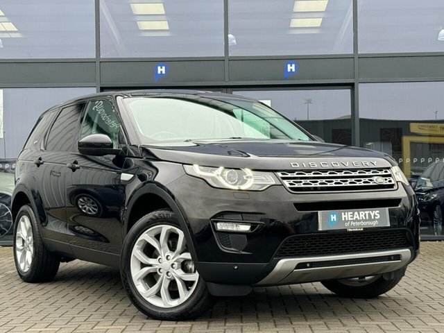Compare Land Rover Discovery Sport Td4 Hse 180 AK66XLW Black